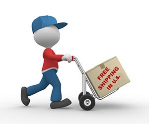 Free Shipping in U.S.