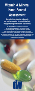 Vitamin & Mineral Assessment