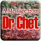 A Message from Dr Chet