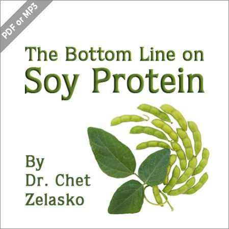 Bottom Line on Soy Protein