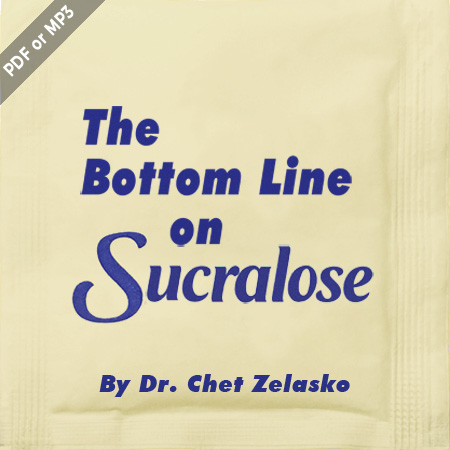 Bottom Line on Sucralose