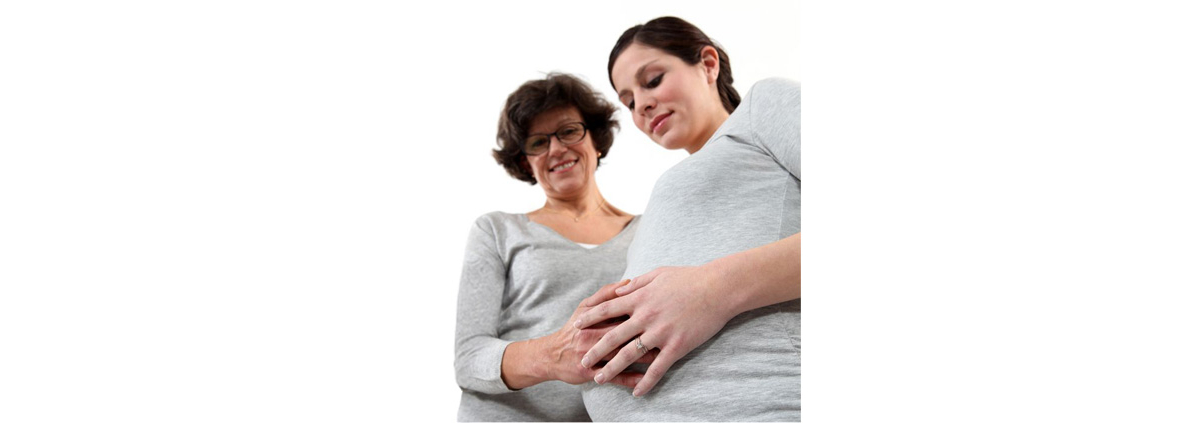 PregnantWomanAndMom