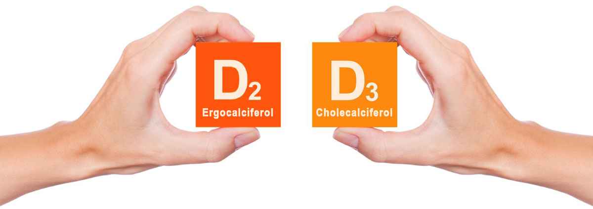 Vitamin D2 vs D3