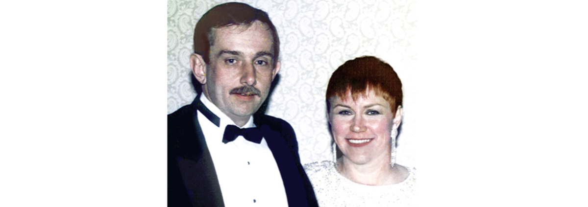 Chet and Paula, 1990
