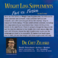 Weight Loss Supplements: Fact vs. Fiction