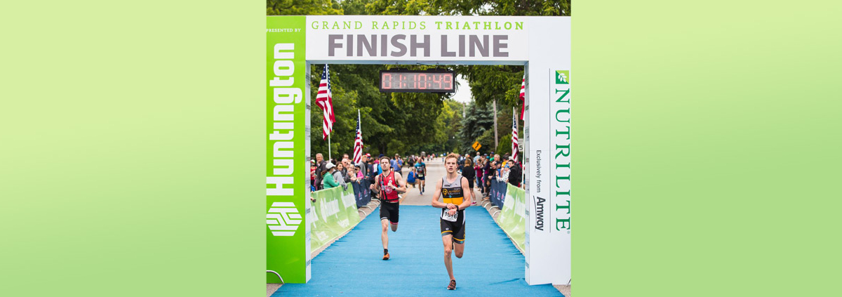 GrandRapidsTriathlonFinish
