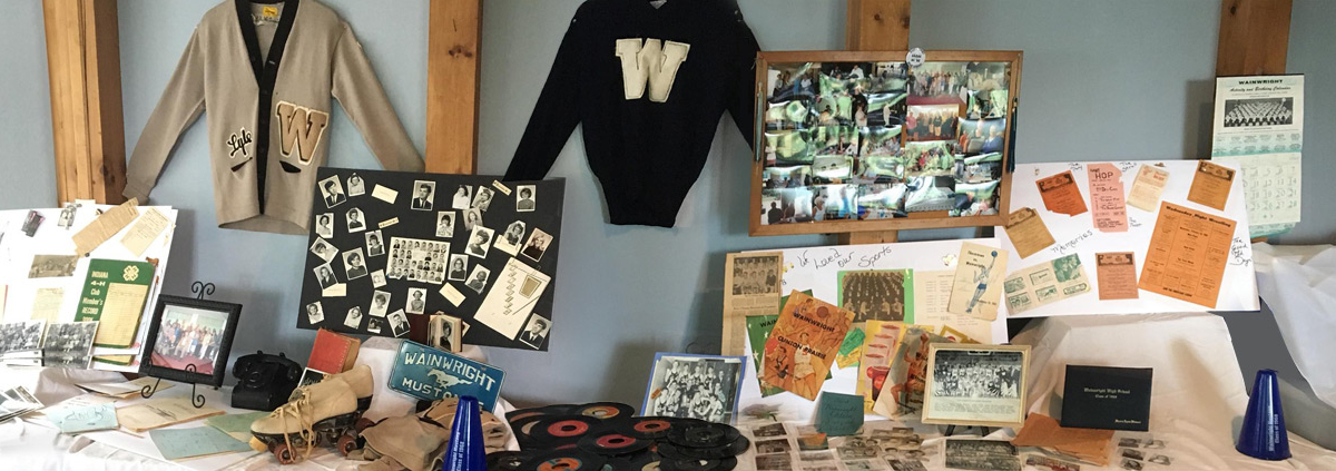 Wainwright Memorabilia