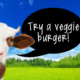 Cow--VeggieBurger