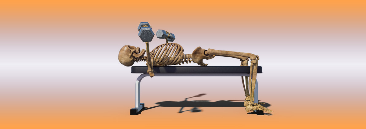SkeletonExercising
