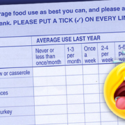 Food Frequency Questionnaire