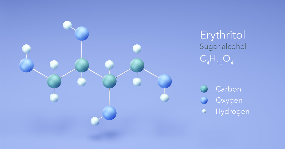 ErythritolStructure