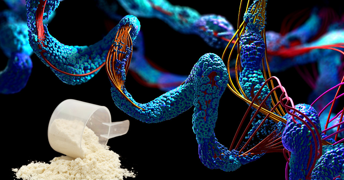 ProteinPowderAndMolecule