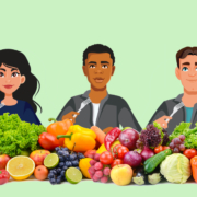 EatingFruit&Veg