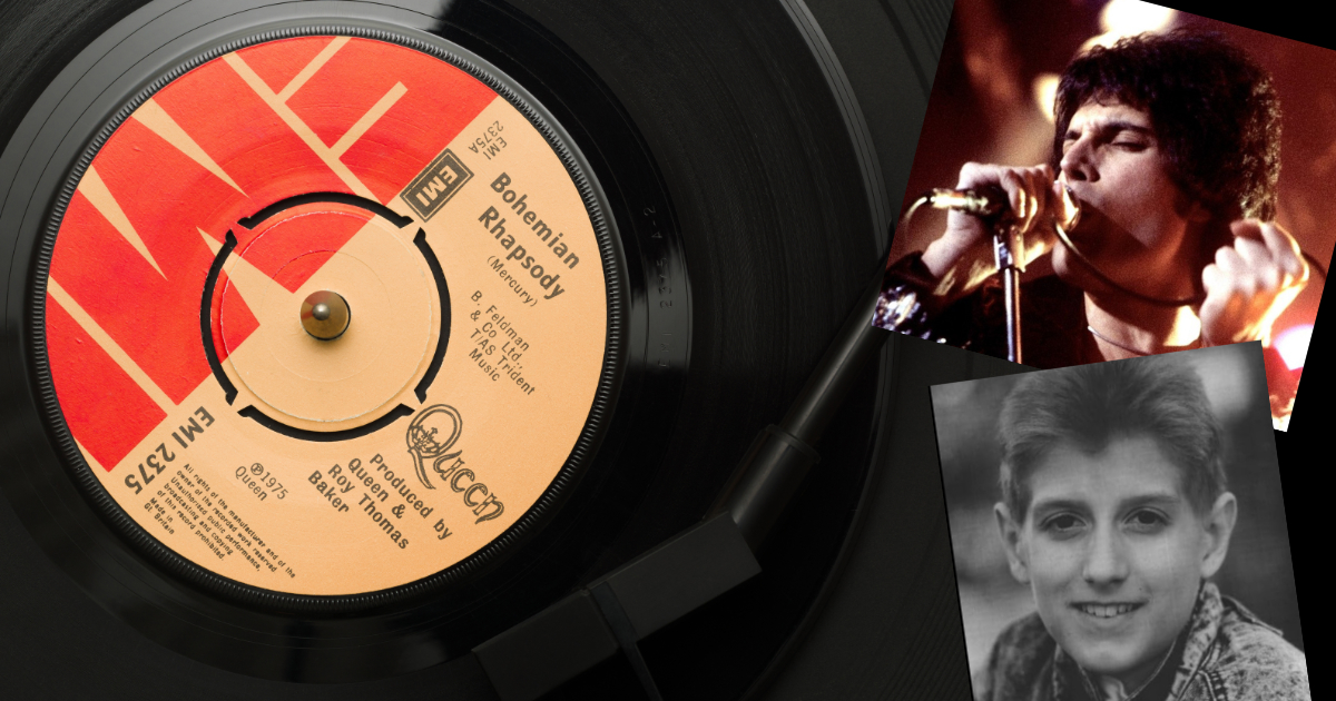 Ryan White and Freddie Mercury