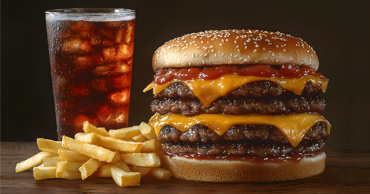 Burger-Fries-Cola