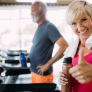 CoupleExercising CoupleExercising