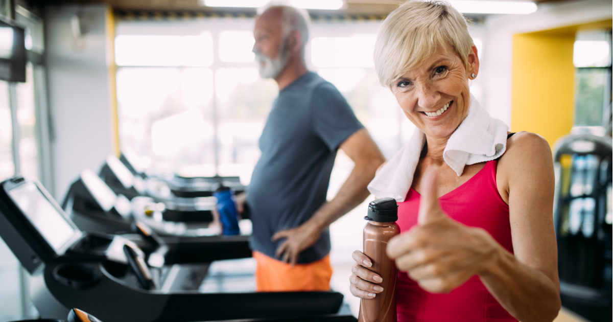 CoupleExercising