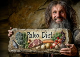 Caveman and Paleo diet