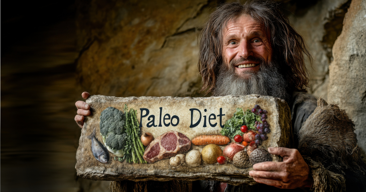 Caveman and Paleo diet