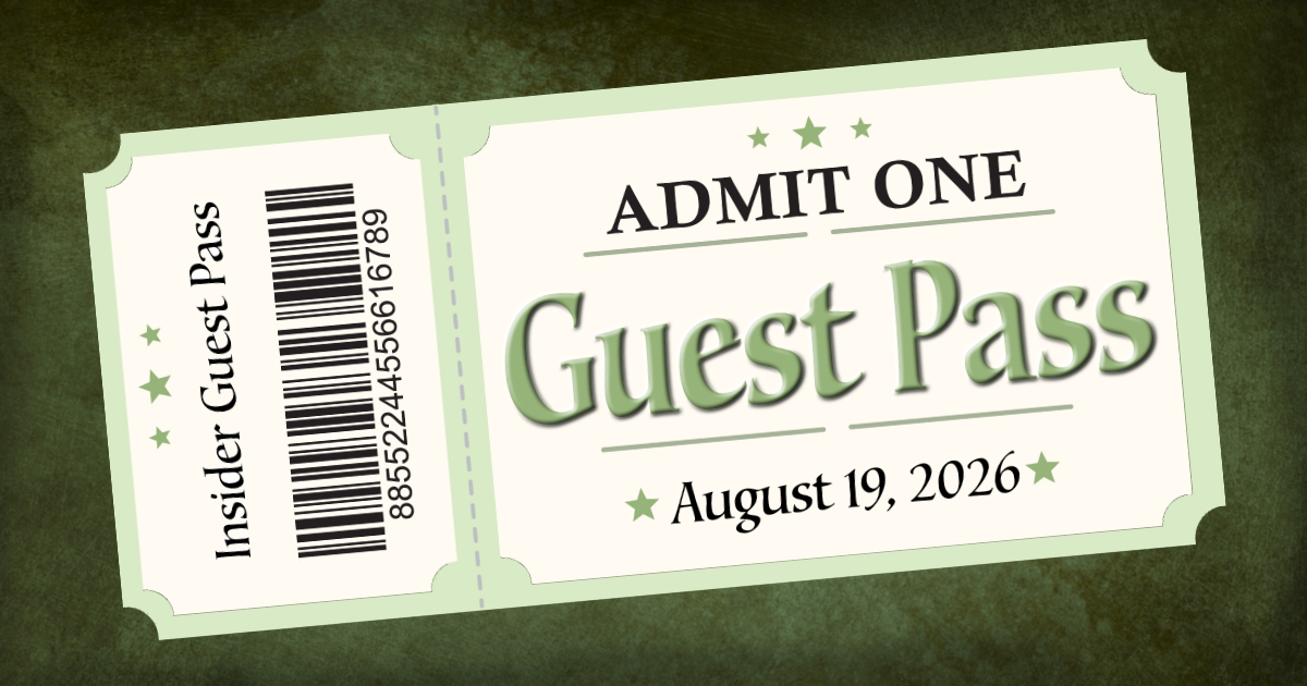 InsiderGuestPass
