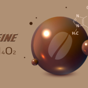 Caffeine-Molecule