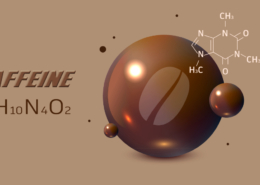 Caffeine-Molecule
